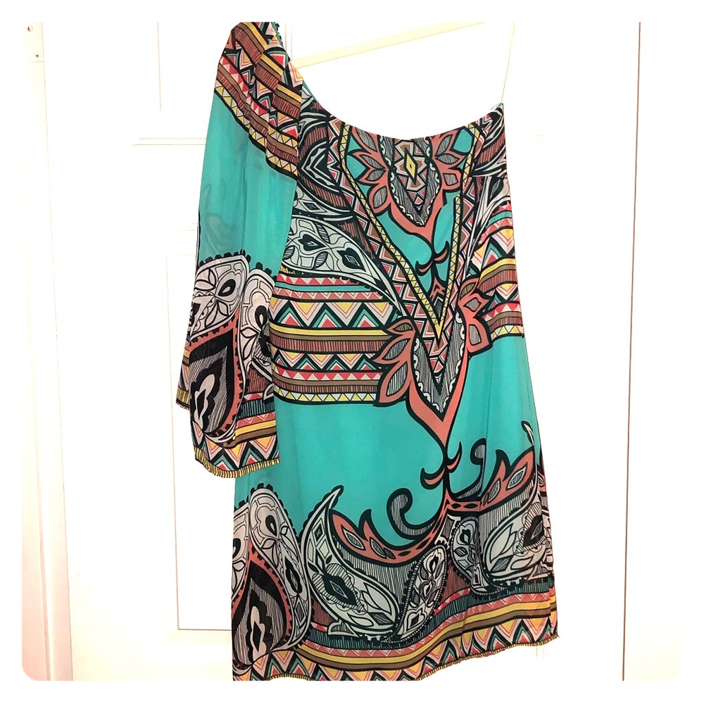 NWT Hello Miss off the shoulder dress! NEVER WORN!